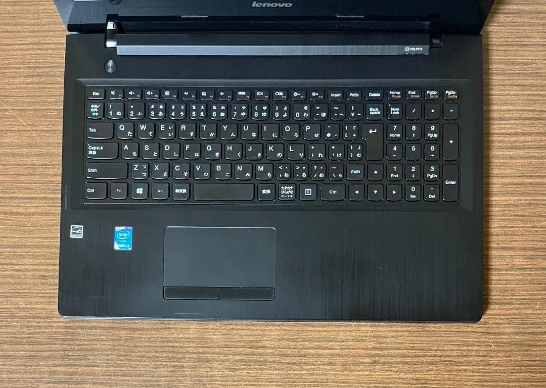 Lenovo G50、15インチ、8GB、500GB HDD