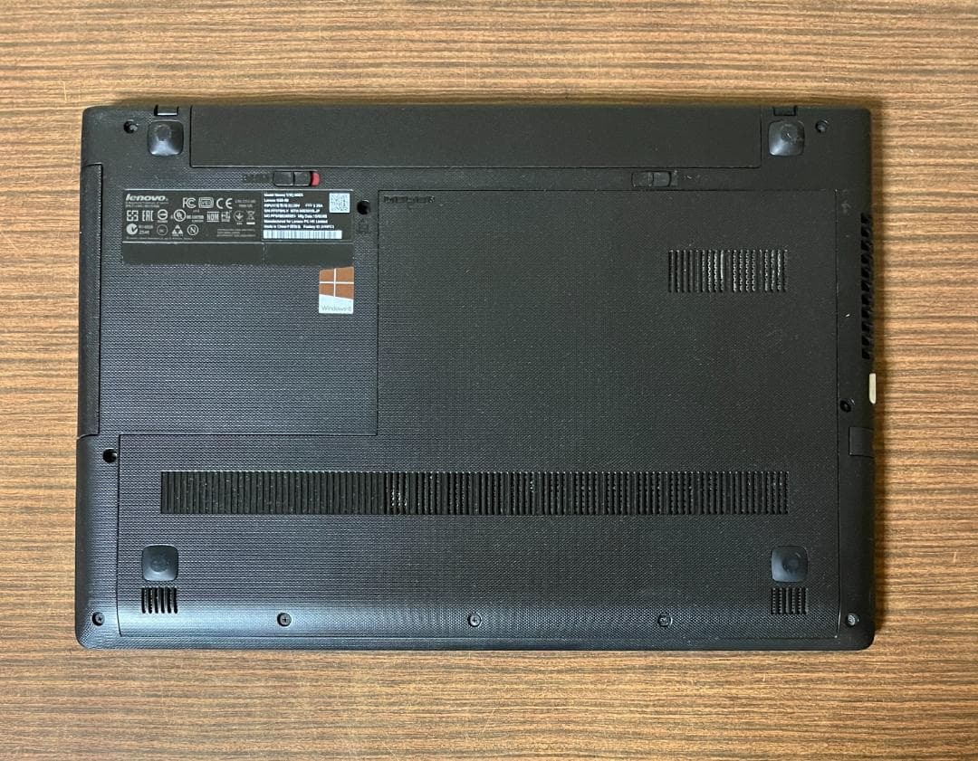 Lenovo G50、15インチ、8GB、500GB HDD