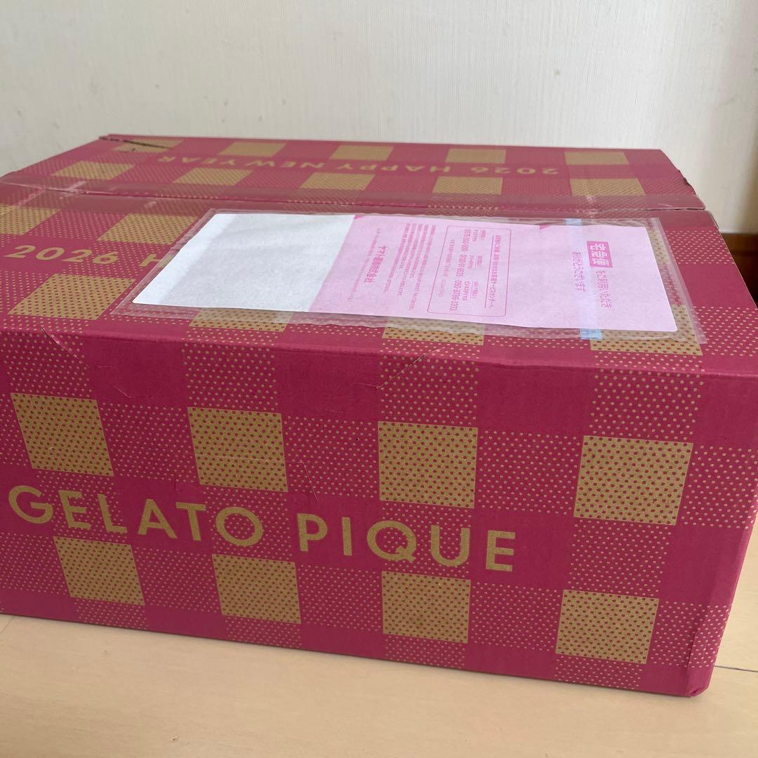 GELATO PIQUE HAPPY BOX 2026 ジェラートピケ 福袋A