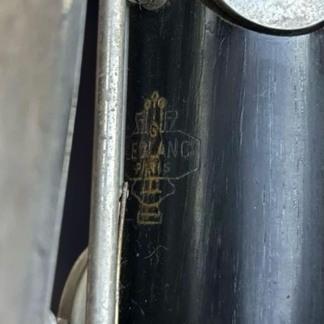 LEBLANC B♭バスクラリネット Low E♭ グラナディラ材　本体