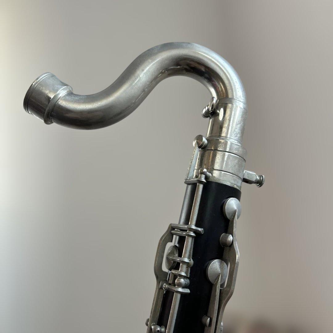 LEBLANC B♭バスクラリネット Low E♭ グラナディラ材　本体