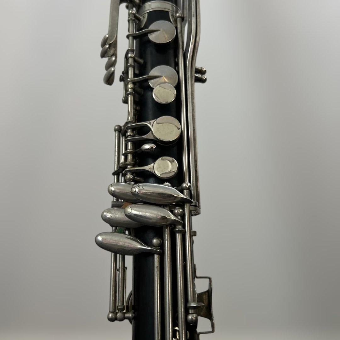 LEBLANC B♭バスクラリネット Low E♭ グラナディラ材　本体