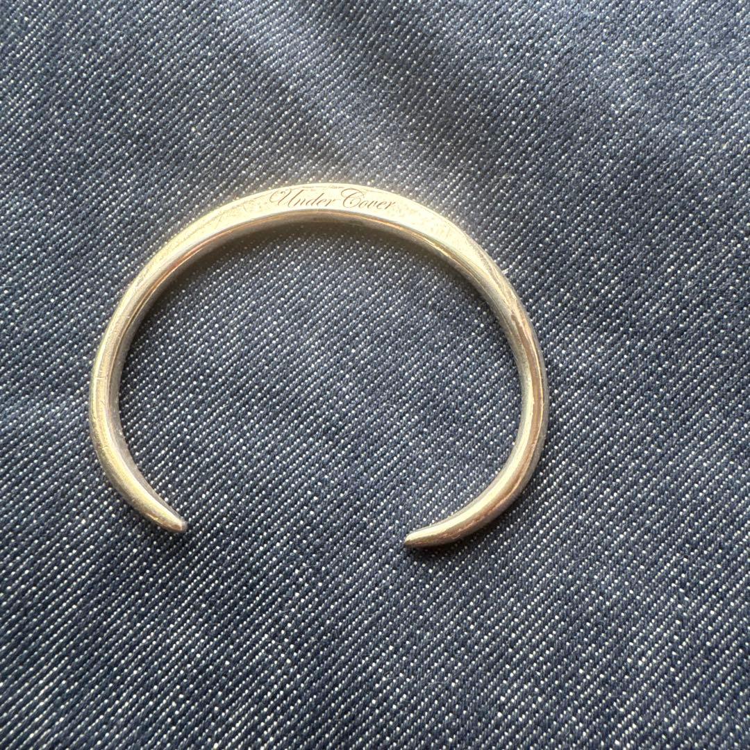 Under Cover シルバー バングル