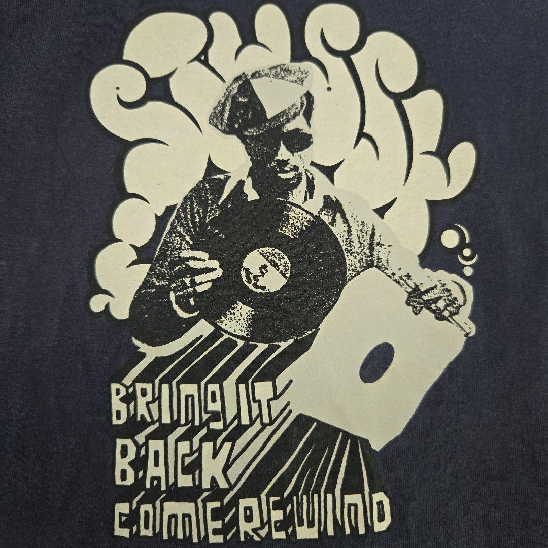 90s old stussy 紺タグ ステューシー Tシャツ xl