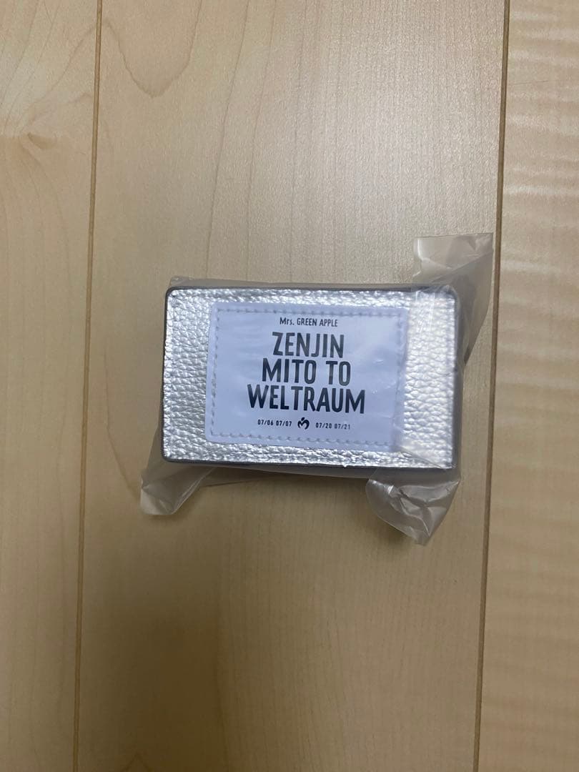 ミセスゼンジン未到とヴェルトラウム 初回限定版 2DVDとグッズ