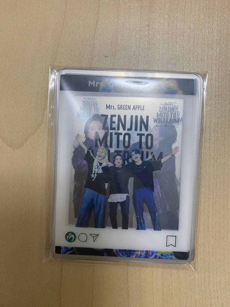 ミセスゼンジン未到とヴェルトラウム 初回限定版 2DVDとグッズ