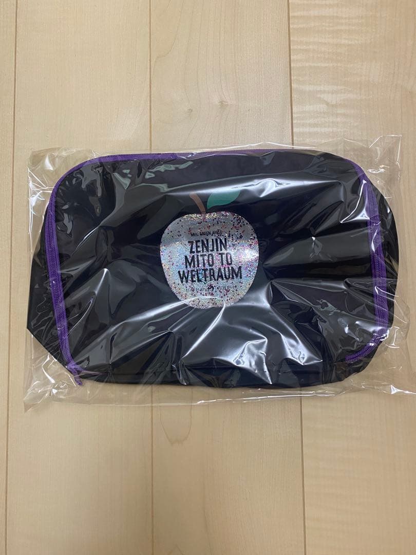 ミセスゼンジン未到とヴェルトラウム 初回限定版 2DVDとグッズ