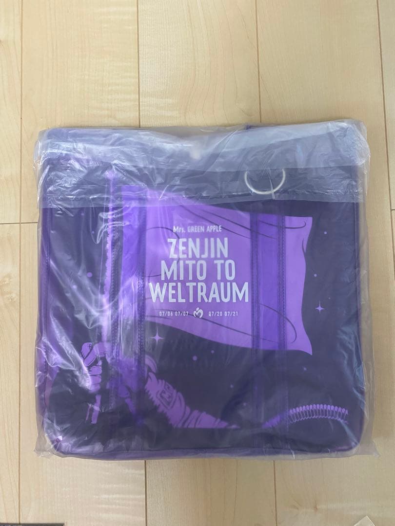 ミセスゼンジン未到とヴェルトラウム 初回限定版 2DVDとグッズ