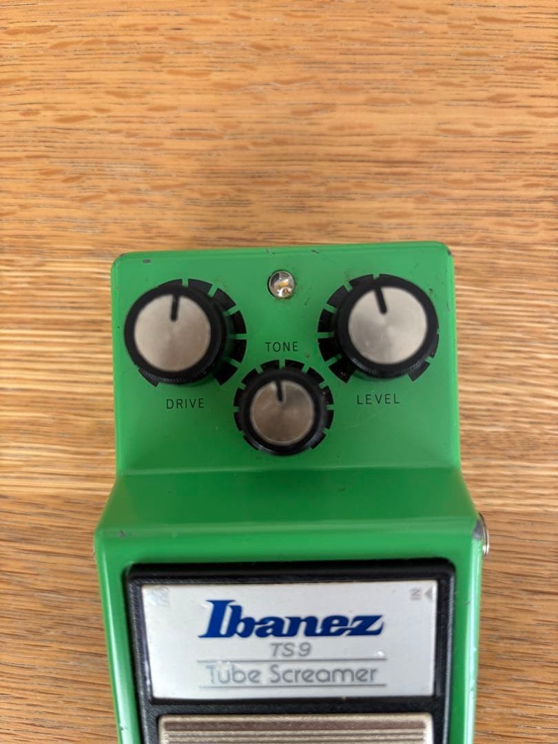 アイバニーズ　TS9 Tube Screamer 動作確認済み