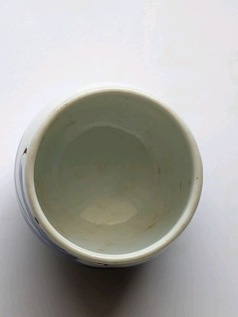 ⭐京焼 四代 清水六兵衛 染付 酒器 ぐい呑み アンティーク 骨董品コレクション