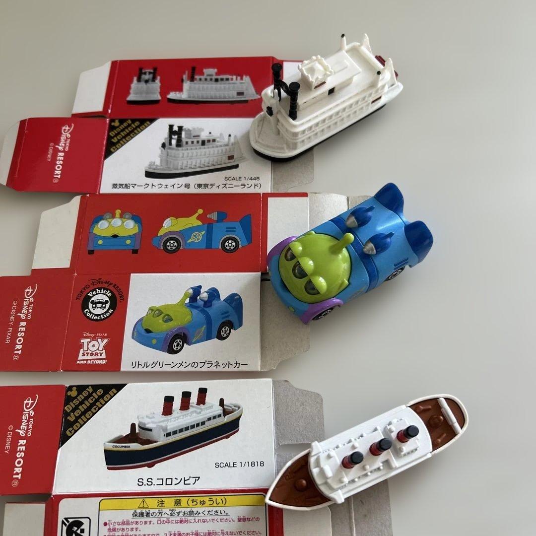 【レア極美品】ディズニー ミニカー 箱付き 12台セットTDL TDS