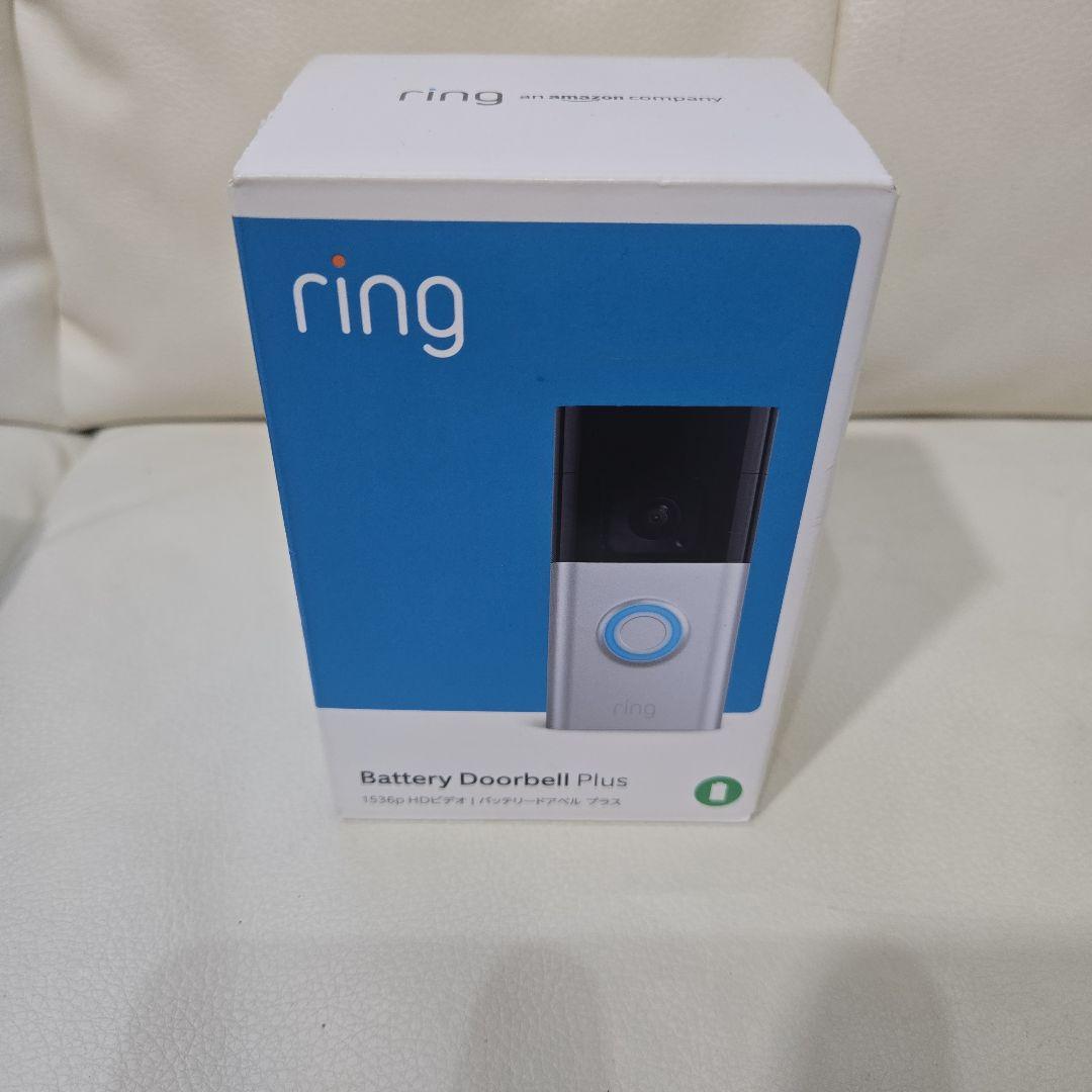 Amazon ring Battery Doorbell Plus 未使用