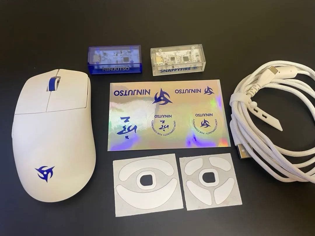 Ninjutso Sora V2 8kドングル付き