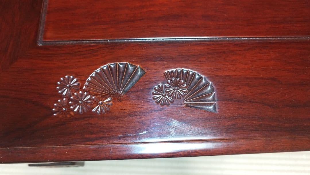 【直接引取】【 昭和レトロ 】高級 座卓 ローテーブル ２セット