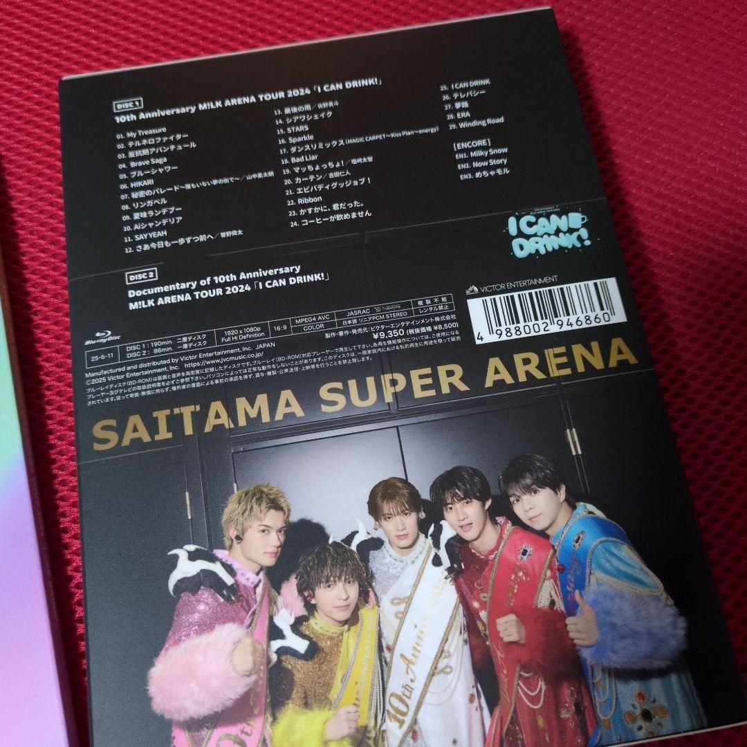 M!LK/10th Anniversary M!LK ARENA TOUR 2…