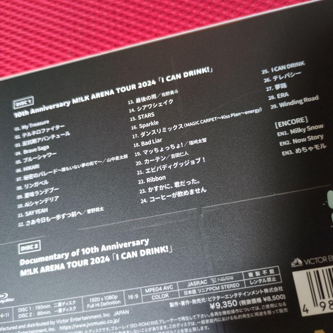 M!LK/10th Anniversary M!LK ARENA TOUR 2…