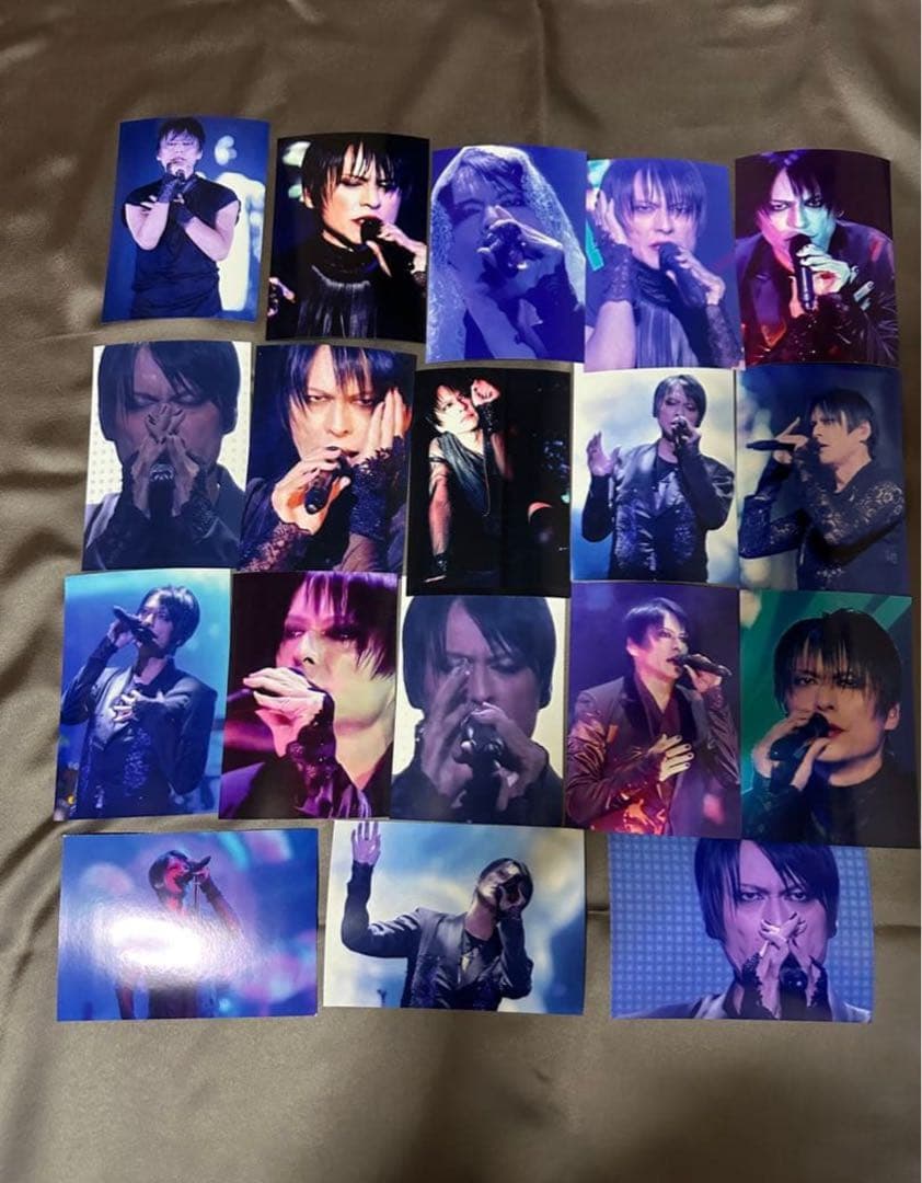 BUCK-TICK 櫻井敦司 ブロマイド　セット