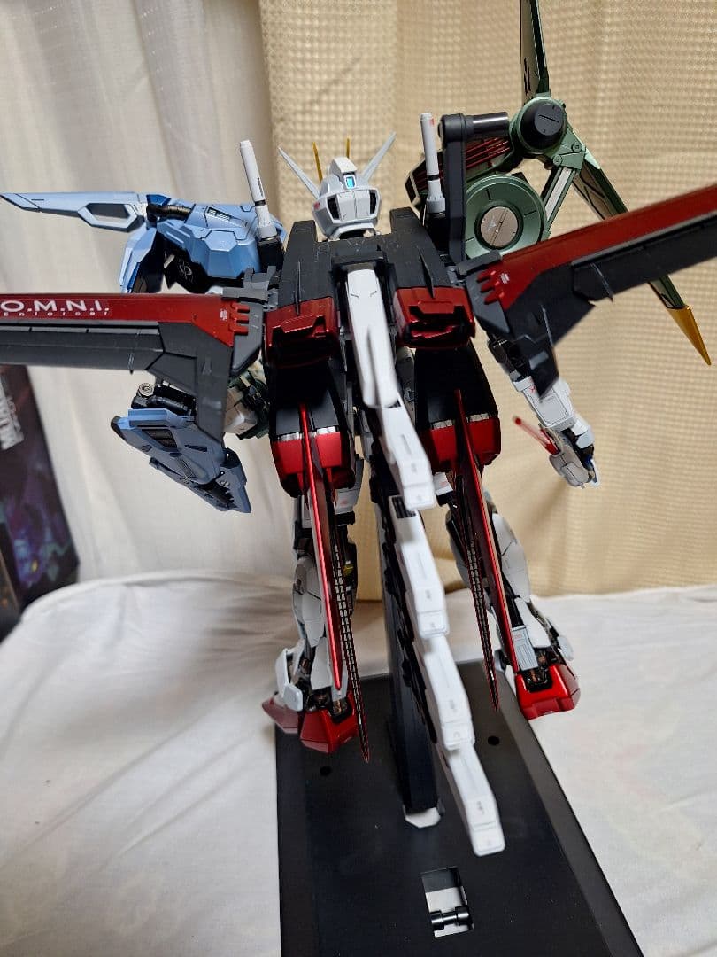 PG パーフェクトストライクガンダム　塗装完成品