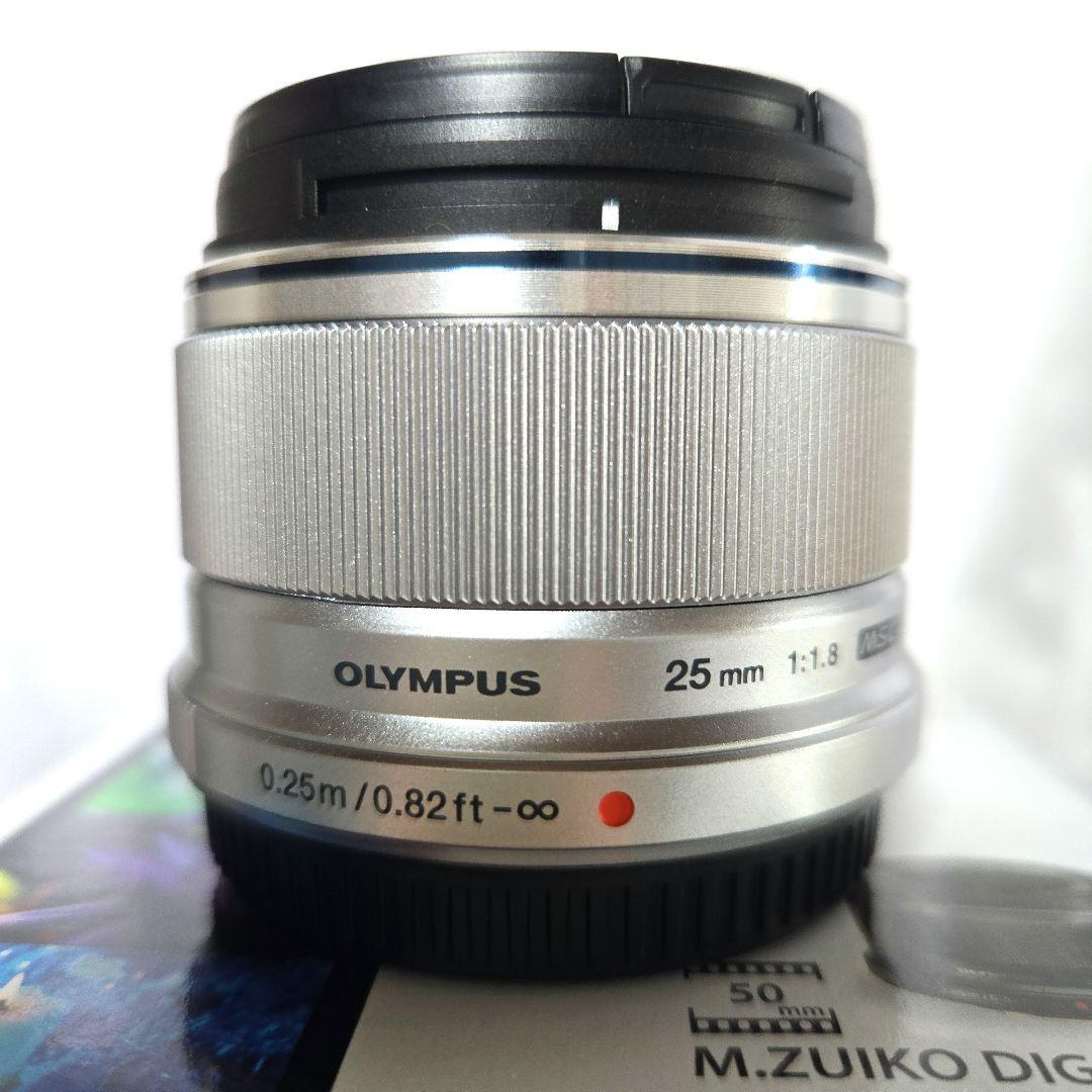 レンズ(単焦点) OLYMPUS M.ZUIKO DIGITAL 25mm f1.8