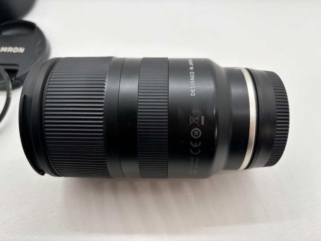 【プロテクター付】TAMRON 28-75mm F/2.8 Di III RXD