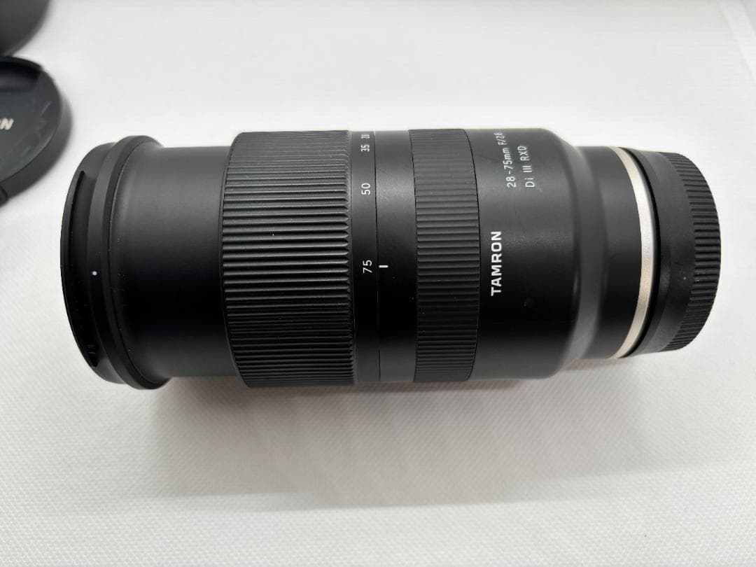 【プロテクター付】TAMRON 28-75mm F/2.8 Di III RXD