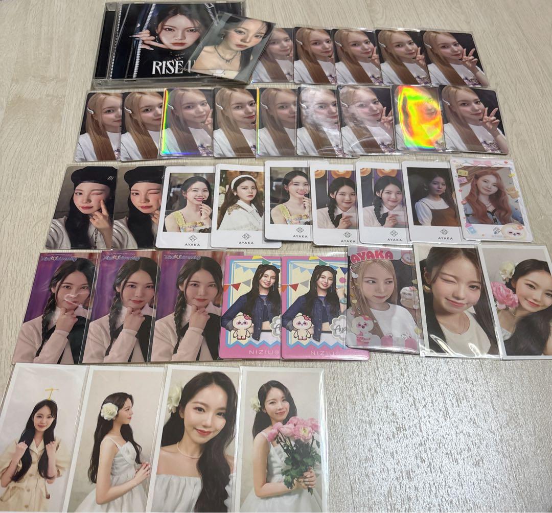 NiziU アヤカ トレカまとめ売り