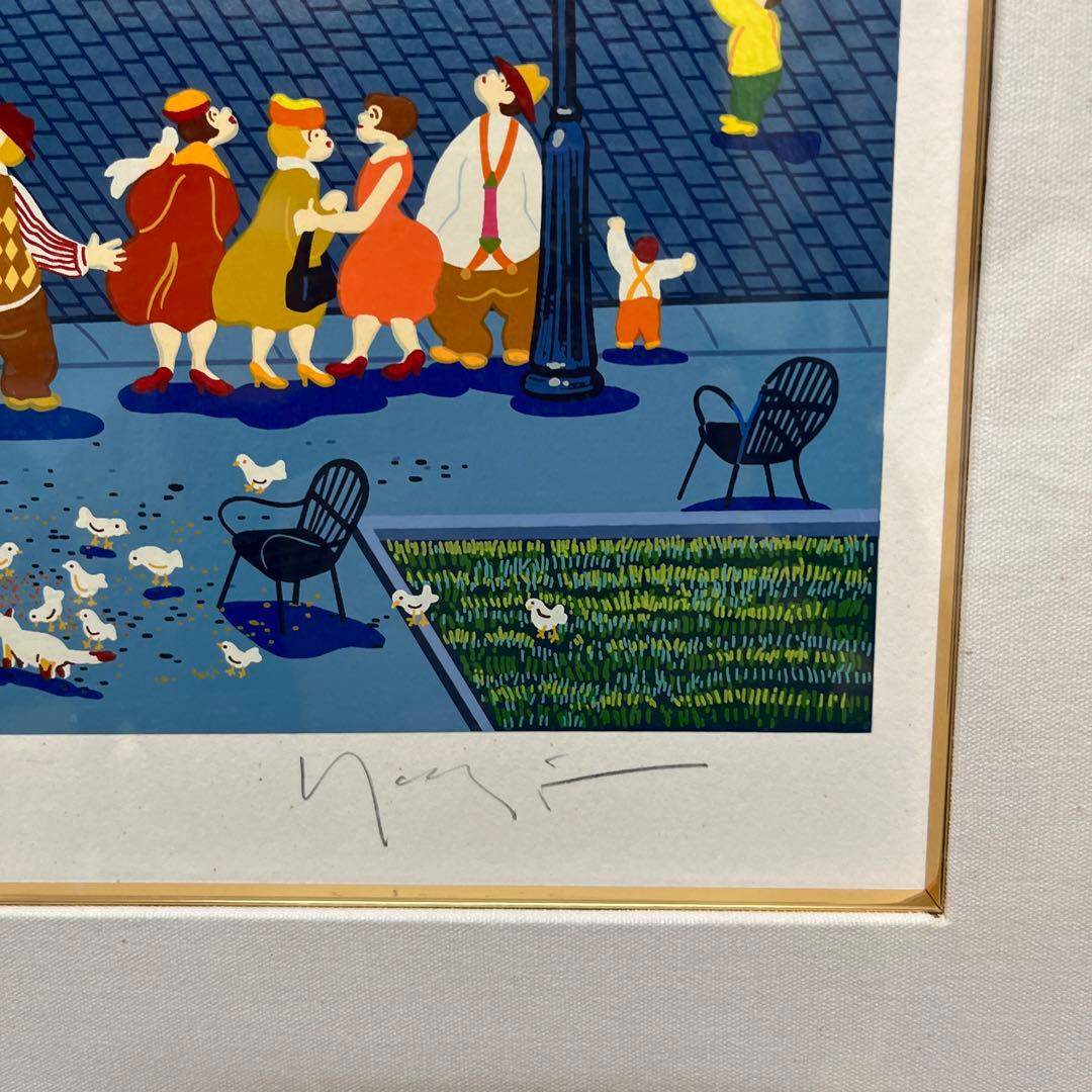 ヒロヤマガタ　シルクスクリーン