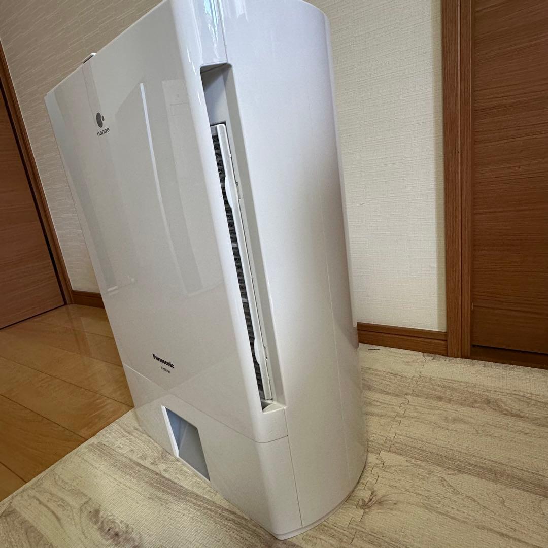 パナソニック 衣類乾燥除湿機 ナノイー F-YZRX80