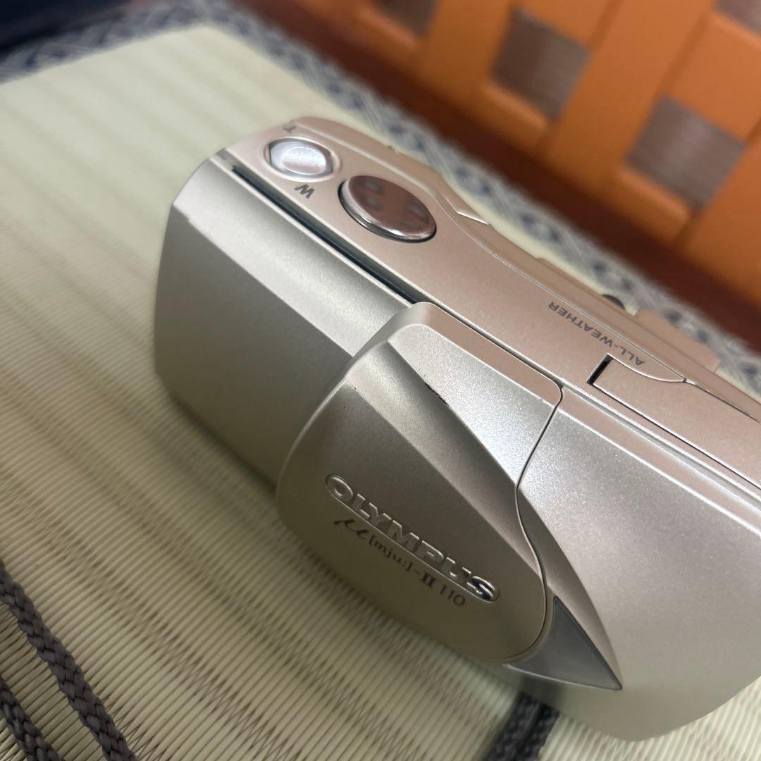 OLYMPUS μ[mju:]-II 110 コンパクトフィルムカメラ　ミュー