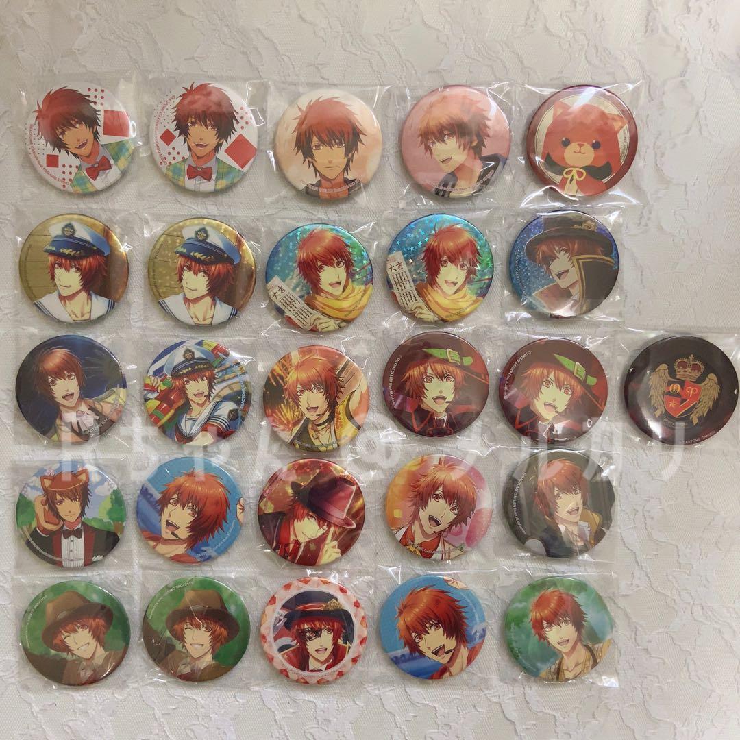一十木音也 缶バッジ まとめ売り バラ売り可