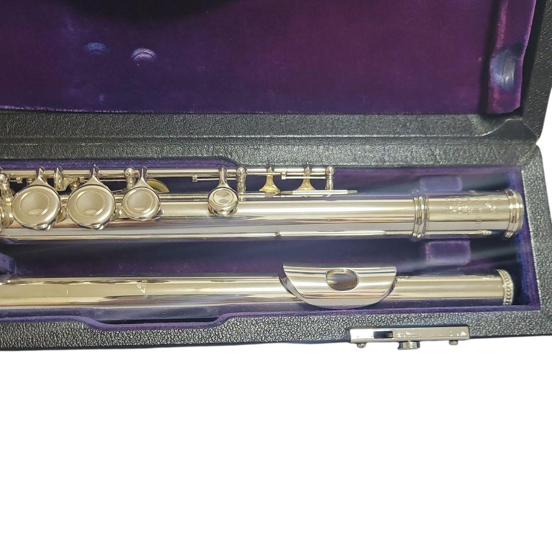 【美品】SANKYO FLUTE PRIMA ETUDE 925 銀製頭部管
