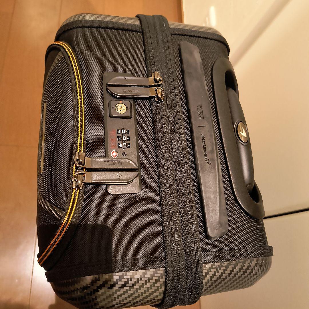【土曜割】TUMI McLaren キャリーケース エクスパンダブル