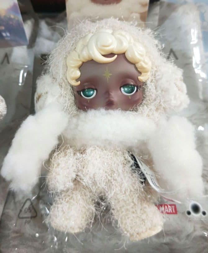 SKULLPANDA【Mist＆Sandman】スカルパンダ　ぬいぐるみ