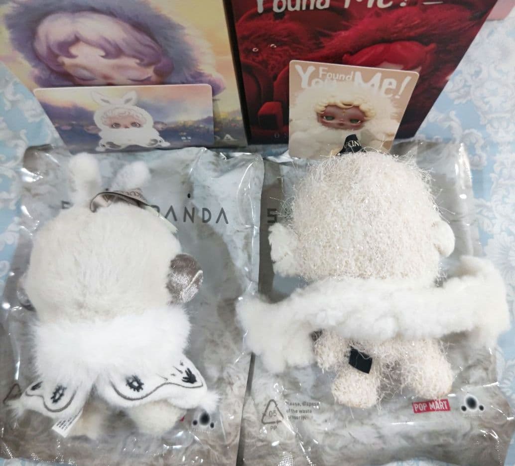 SKULLPANDA【Mist＆Sandman】スカルパンダ　ぬいぐるみ