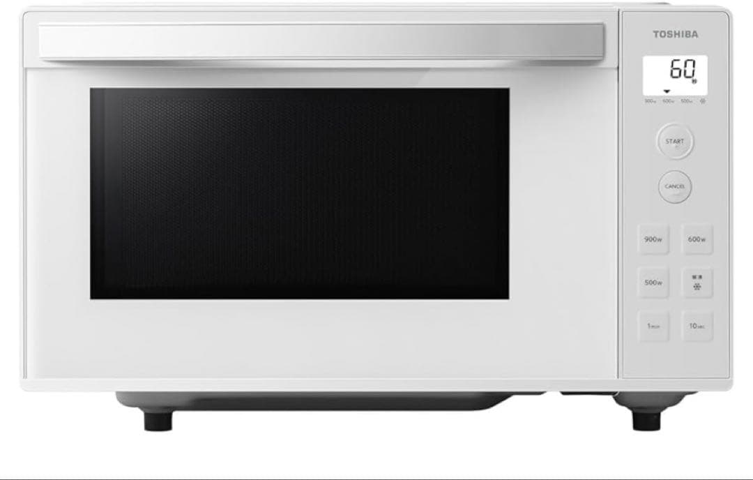 63　未使用展示品　東芝　電子レンジ　フラットタイプ　ER-S17ZB　送料無料