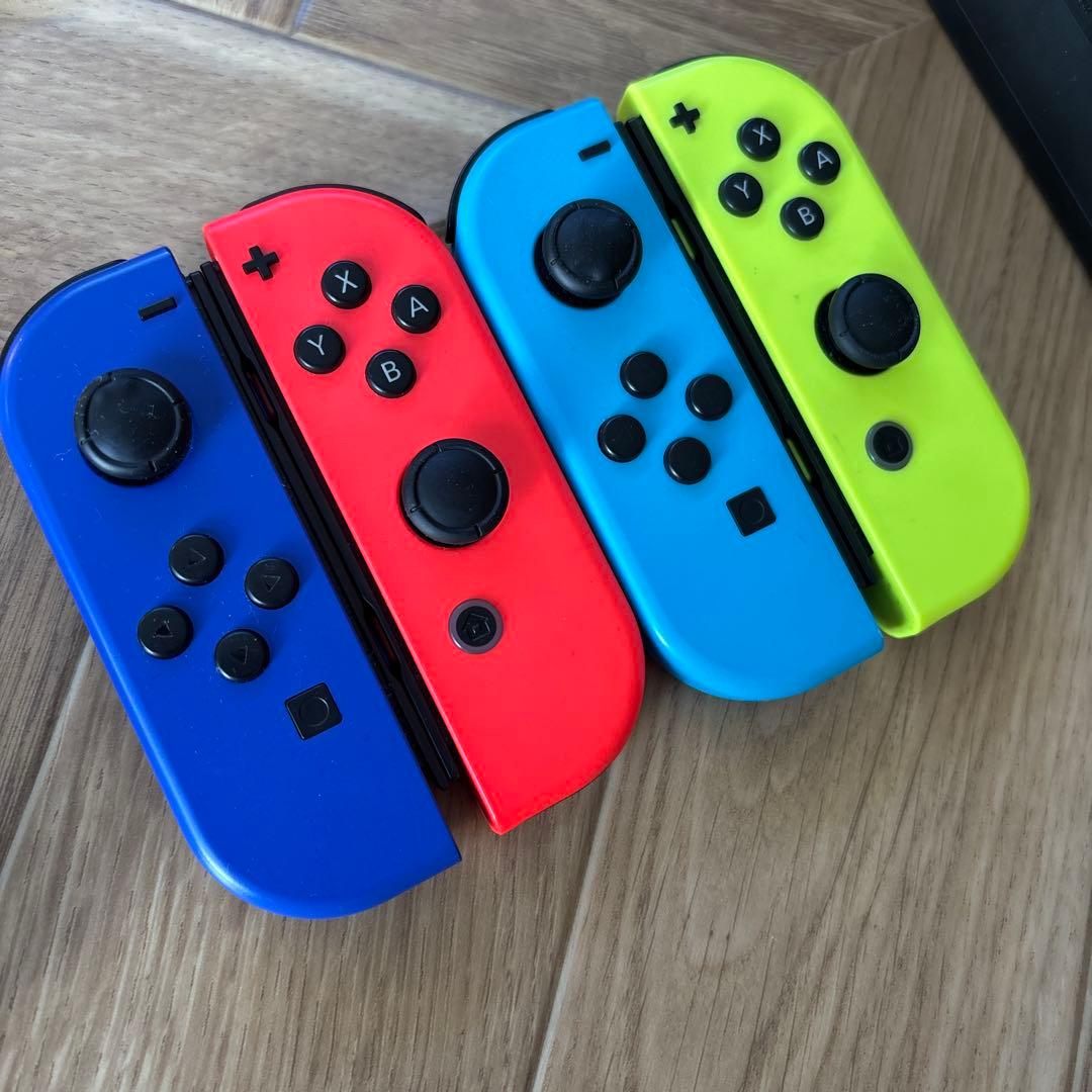 Nintendo Switch 本体 ジョイコン　セット