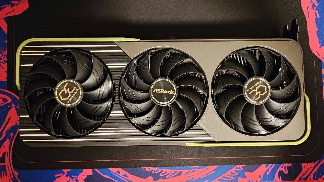 グラフィックボード・グラボ・ビデオカード Radeon rx6950XT ASRock