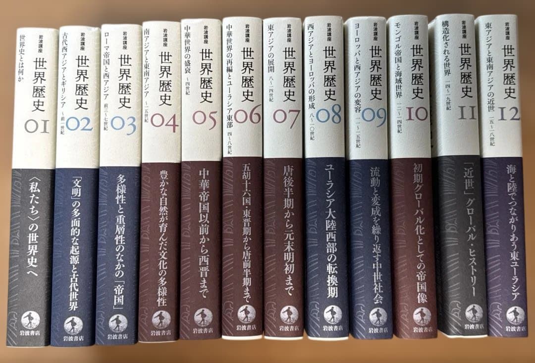 岩波講座　世界歴史　全24巻セット
