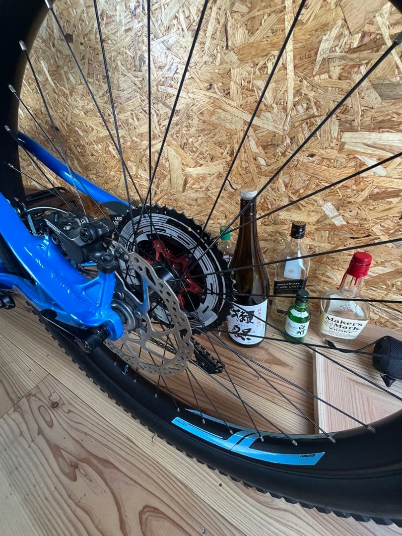 自転車本体 MERIDA BIG TRAIL 600