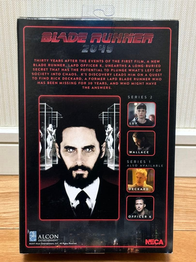NECA ブレードランナー2049 WALLACE 7インチフィギュア 未開封