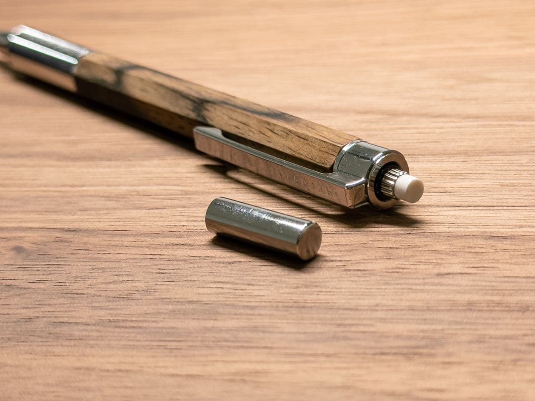 ラダイト エバードロー 黒柿 Luddite EVERDRAW 木軸ペン