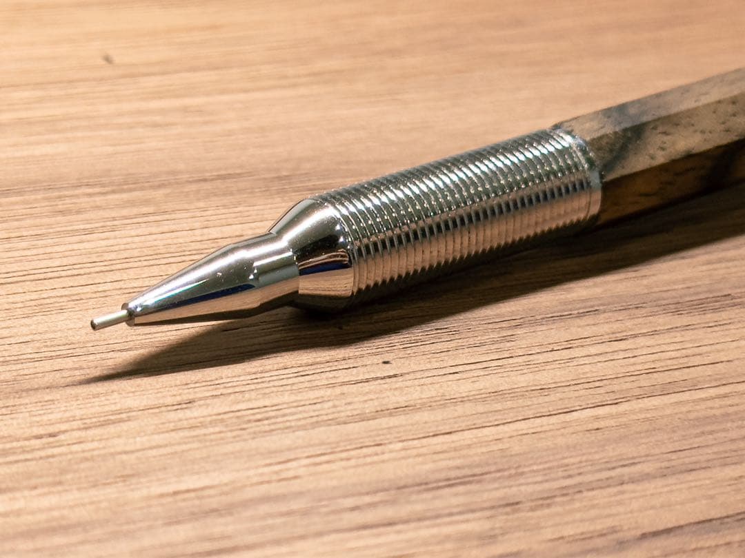 ラダイト エバードロー 黒柿 Luddite EVERDRAW 木軸ペン