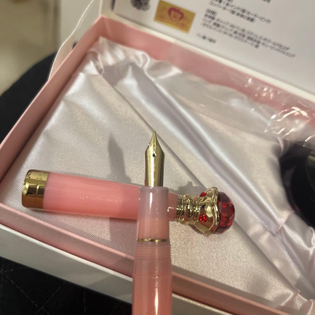 新品セーラー万年筆　限定　変装ペン　　　　セーラームーン　インク瓶付　プレバン