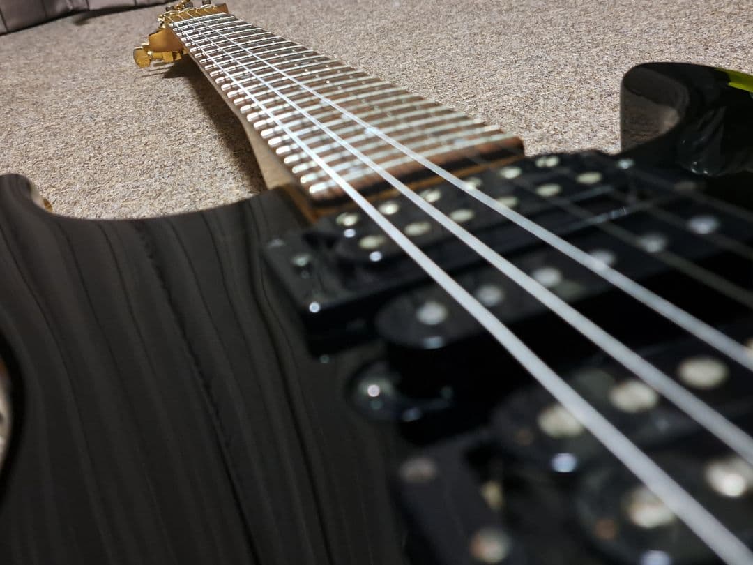 FERNANDES エレキギター FR series ブラック