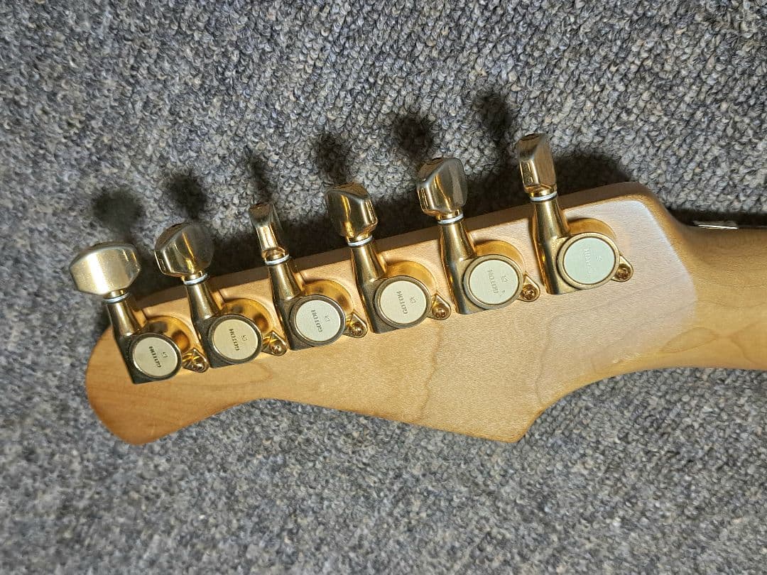 FERNANDES エレキギター FR series ブラック