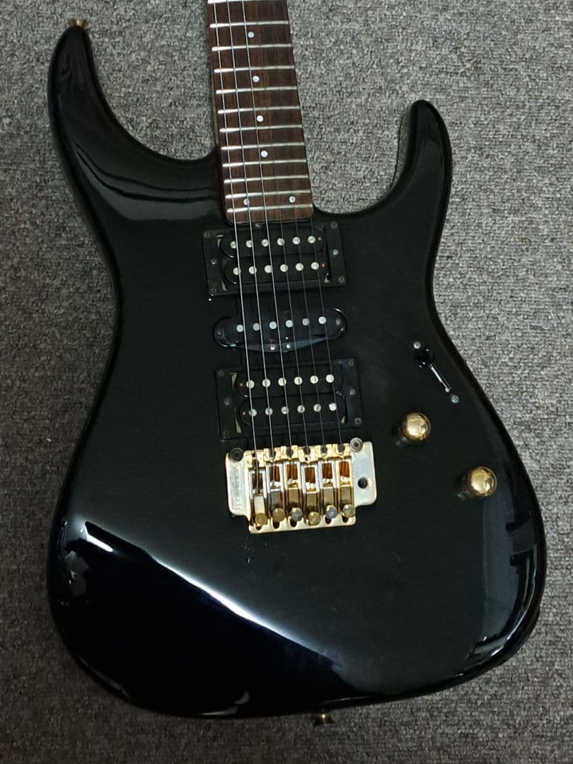 FERNANDES エレキギター FR series ブラック