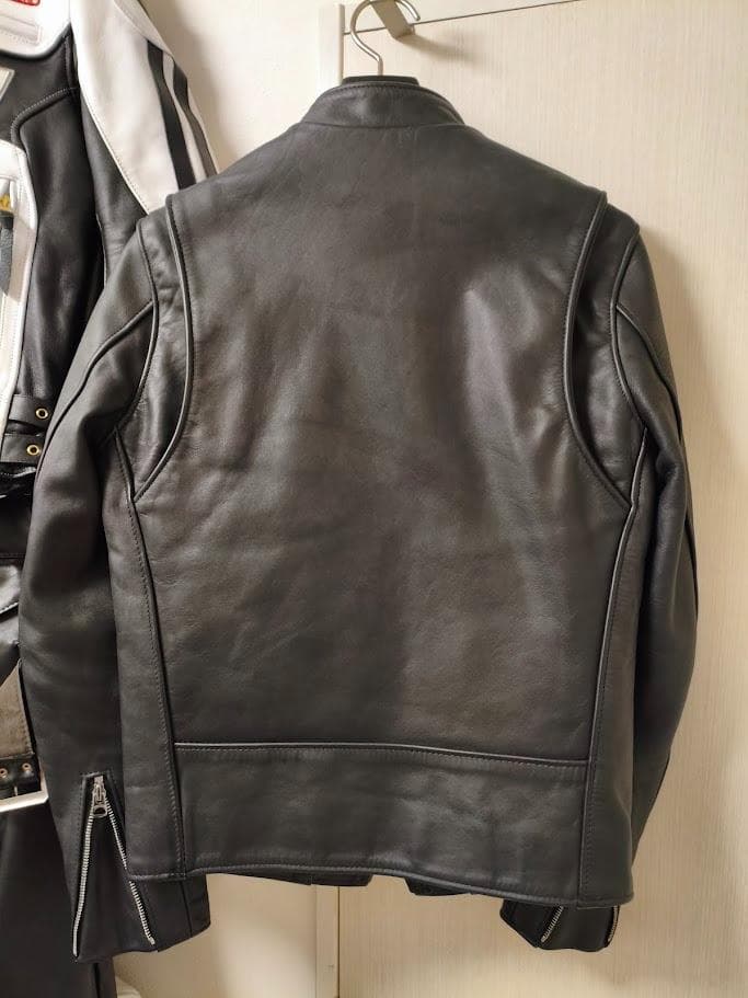 【美品】Schott 641XX シングルライダース 34【牛革】