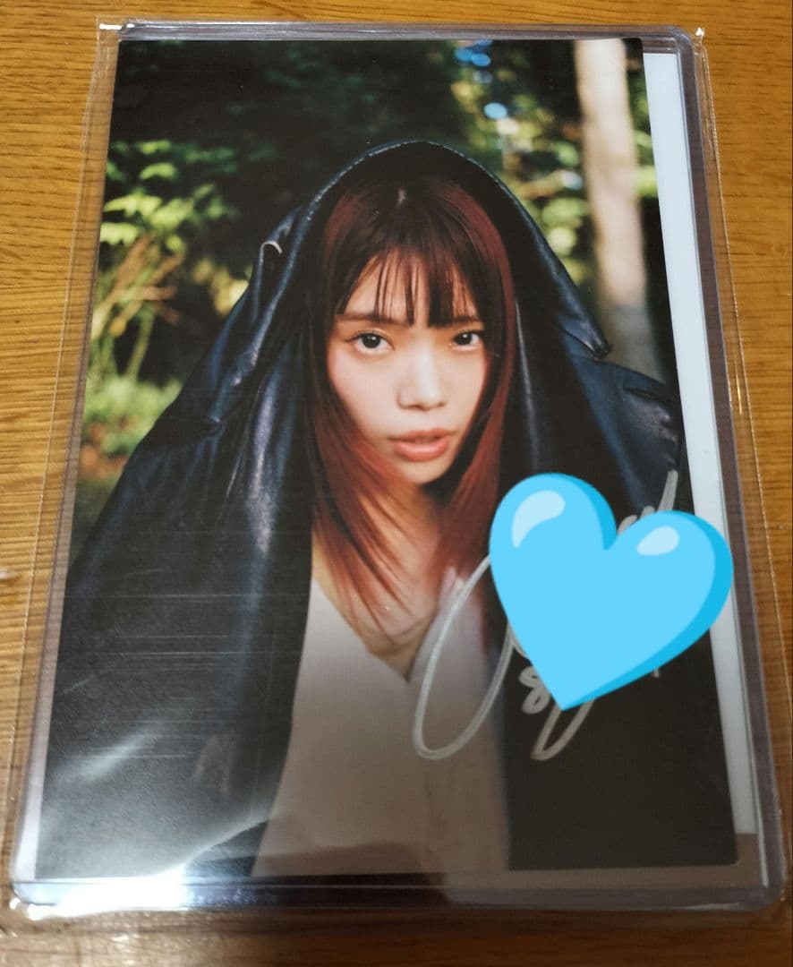 ハリネズミスマイル　サイン入ポストカード　ツアーグッズ購入特典