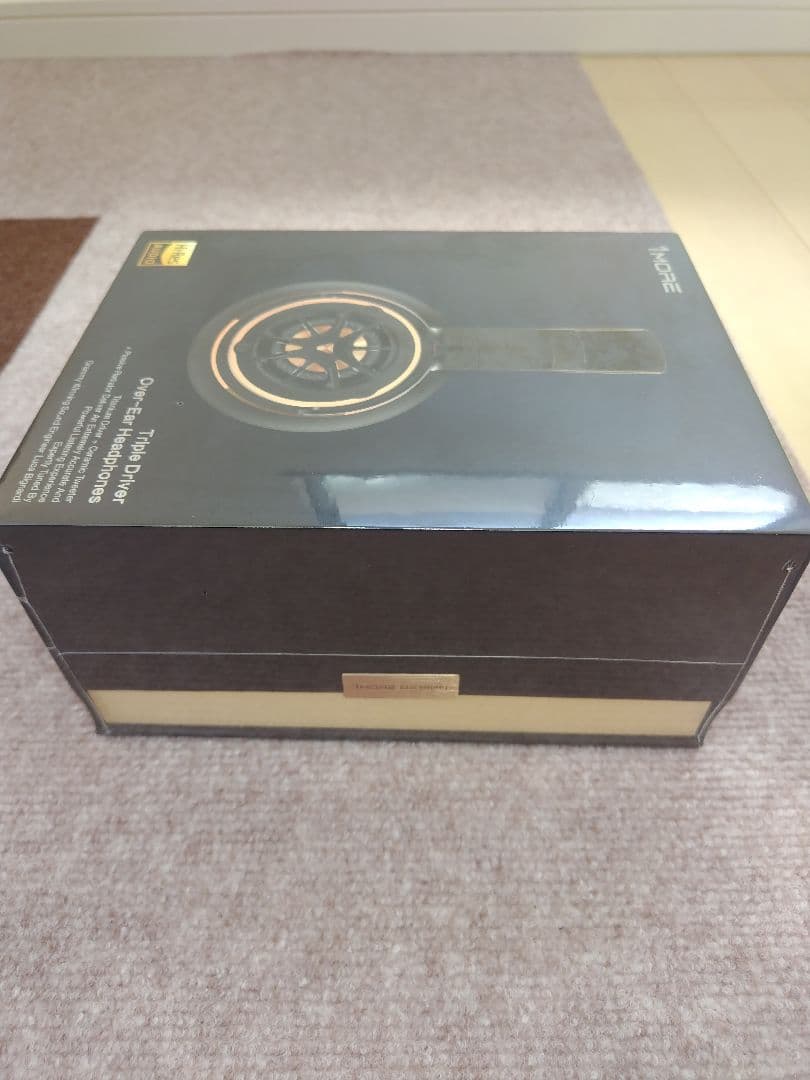 3個セット 1MORE H1707 トリプルドライバー ヘッドホン