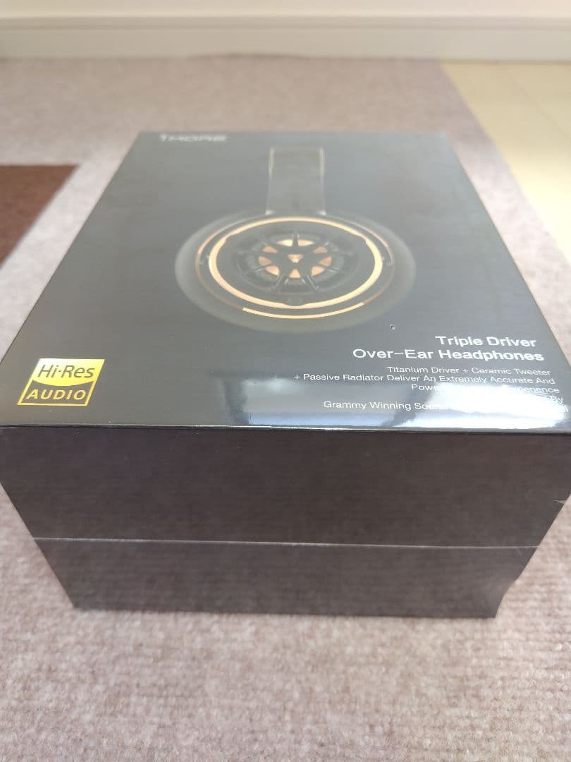 3個セット 1MORE H1707 トリプルドライバー ヘッドホン